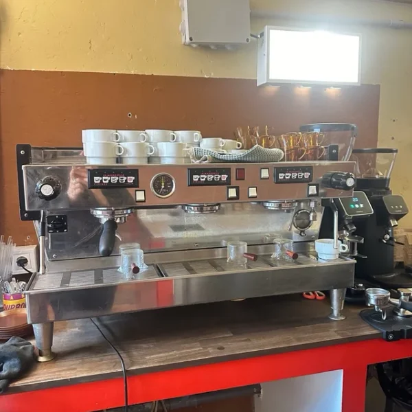 Marzocco Vintage Espresso Machine 3 Groups